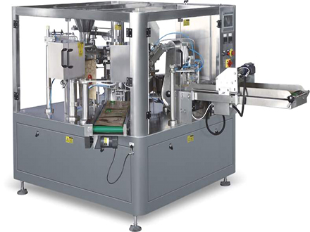 转盘给袋式包装机