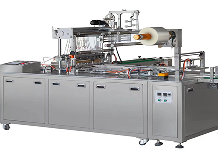 直列三维透明膜包装机