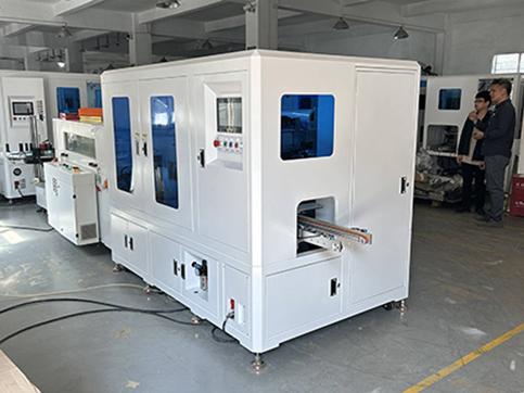 切角热收缩包装机