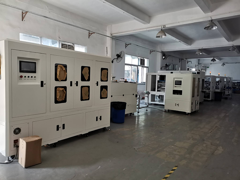 切角热收缩包装机(图2)