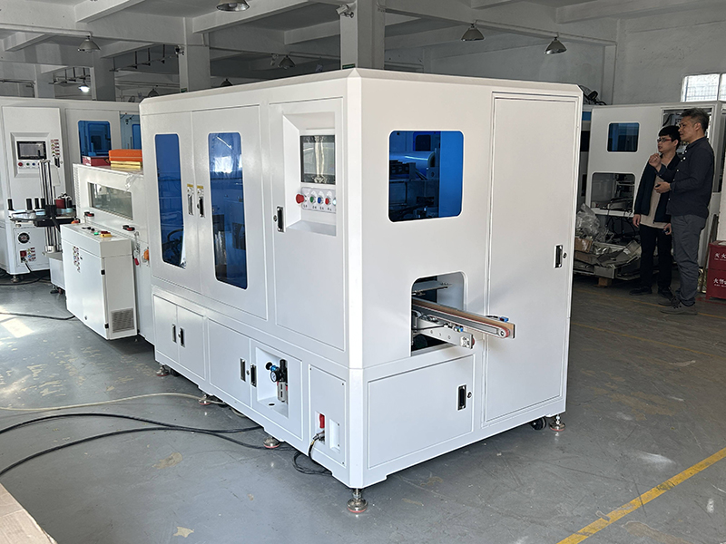 切角热收缩包装机(图1)