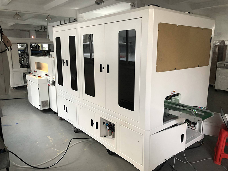 切角热收缩包装机(图6)