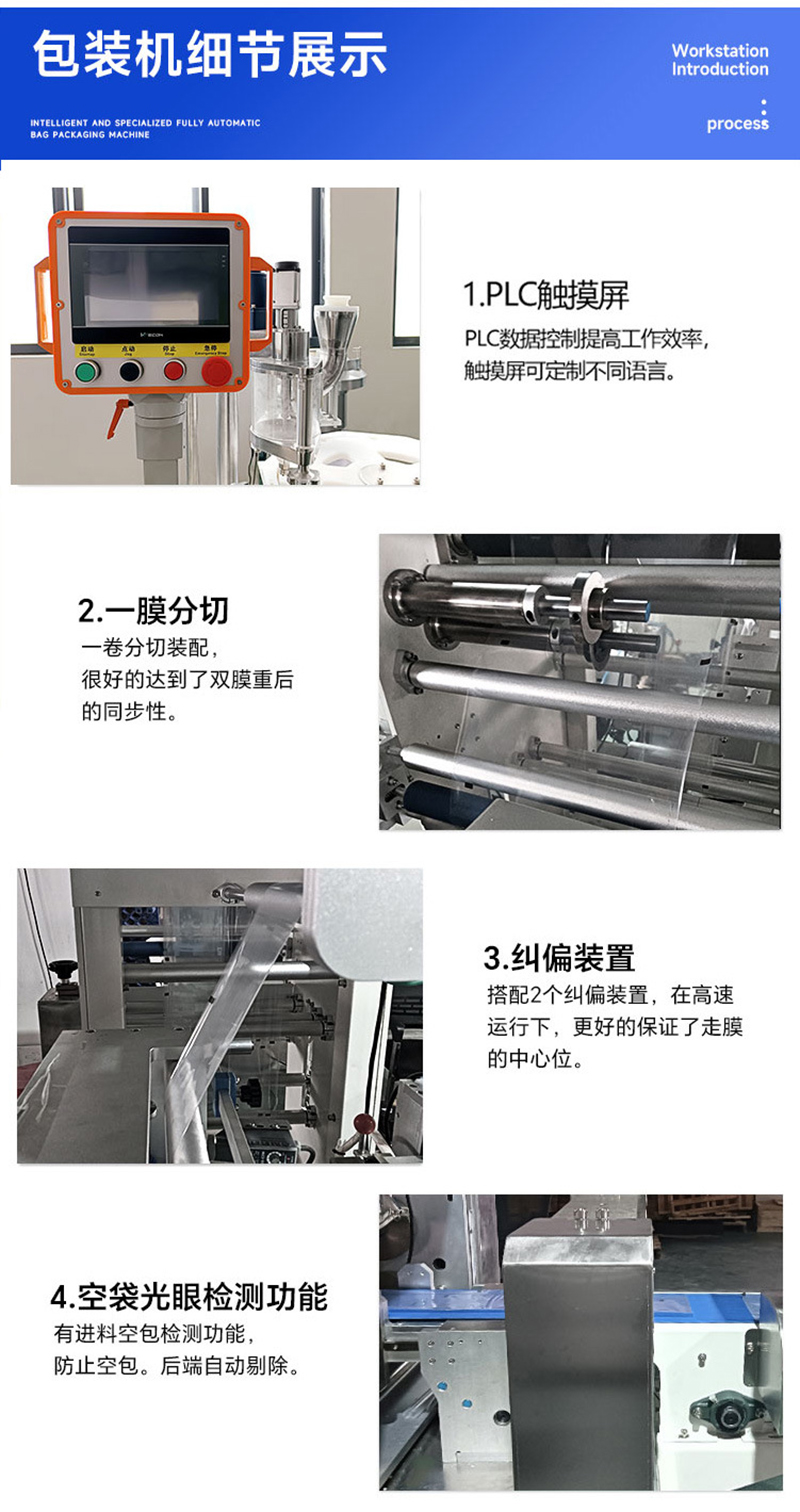 SU-A系列四边封枕式包装机(图4)