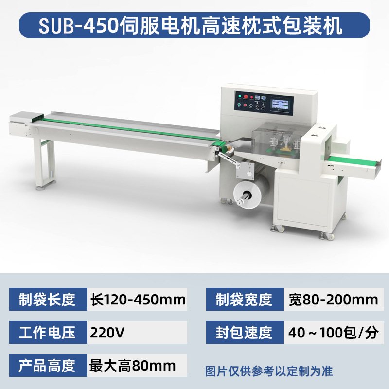 SU-A450枕式包装机(图1)